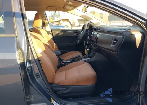 2016 Toyota Corolla Le из США, поврежденный, VIN 2T1BURHE2GC596407